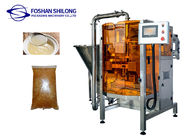 Automatische Vloeibare de Verpakkingsmachine van 0.6Mpa 15Ppm voor de Pastei van de Spaanse peperssaus