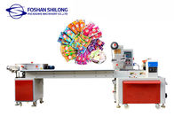 Horizontale de Verpakkingsmachine van Shilong van voedselgroenten voor het Brood van het Handschoenensuikergoed