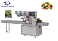 Volautomatische horizontale verpakkingsmachine voor broodkoekjes, fruit, groenten