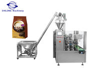 Het Sachet van het de Zakpoeder van de koffiemelk Verpakkingsmachine het Automatische Wegen