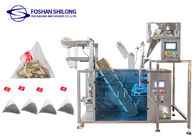 Tribune op van het de DriehoeksTheezakje van Shilong Nylon PLC van de de Verpakkingsmachine Controle