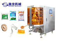 3kw 2500ml OPP Vloeibaar Honey Pouch Packing Machine 60 Zakken/Min