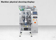 H1700mm400ml Juice Sachet Automatic Liquid Packing Machine 3 Zijverbinding