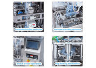 H1700mm400ml Juice Sachet Automatic Liquid Packing Machine 3 Zijverbinding