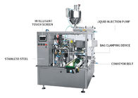 De Zak van de PEULpremade van Juice Automatic Rotary Packing Machine van het PEULfruit vult en verzegelt Machine