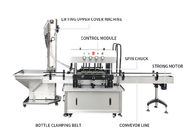 Geautomatiseerde het Flessenvullenmachine Antiwear 2000mm 2000W van het inductieglas Kruik