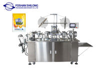 Machine van de het Stootkussenverpakking van de Shilong2.5kw de Scherpe Alcohol Prep 120pcs/Min