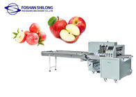 3.6KW PLC de Verpakkingsmachine van het Controle Horizontale Fruit