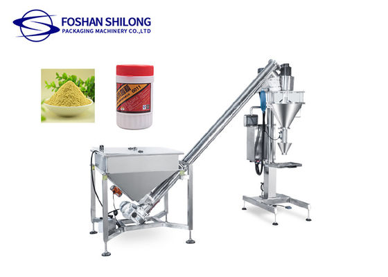 Shilong Hot Sale Verticale koffiemelkpoederverpakkingsmachine met PLC-besturing