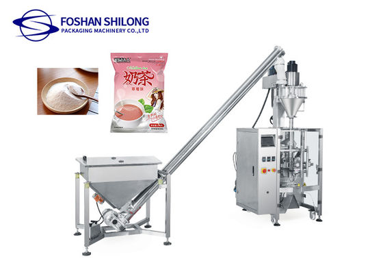 Shilong Hot Sale Verticale koffiemelkpoederverpakkingsmachine met PLC-besturing