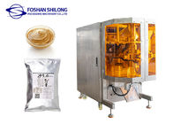 50Hz volautomatische vloeistofverpakkingsmachine voor chilisaus honingketchup