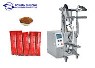 Volautomatische saus- / melkpoederverpakkingsmachine met PLC-besturing