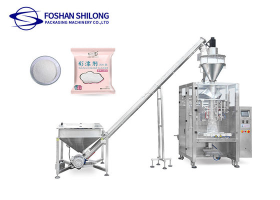 Shilong Hot Sale Verticale koffiemelkpoederverpakkingsmachine met PLC-besturing