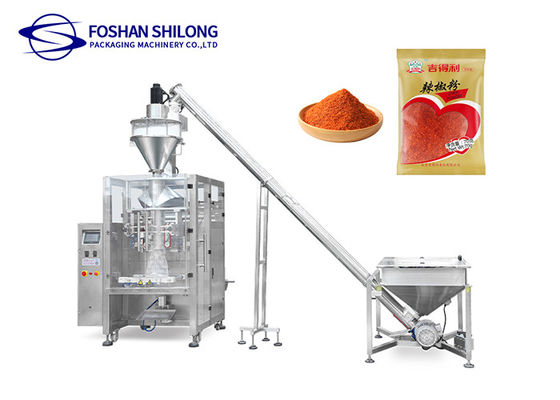 Shilong Hot Sale Verticale koffiemelkpoederverpakkingsmachine met PLC-besturing