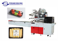Shilong volautomatische horizontale verpakkingsmachine voor voedsel, fruit, groenten
