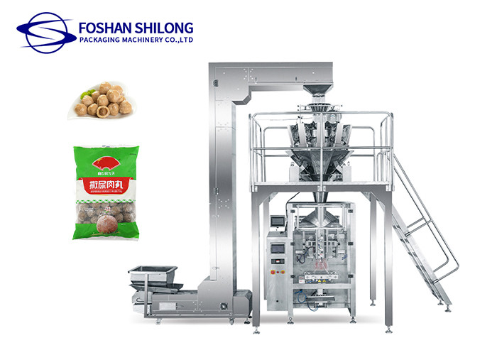 Machine van de frieten de Kleine Verticale Verpakking PID 4KW 7kg